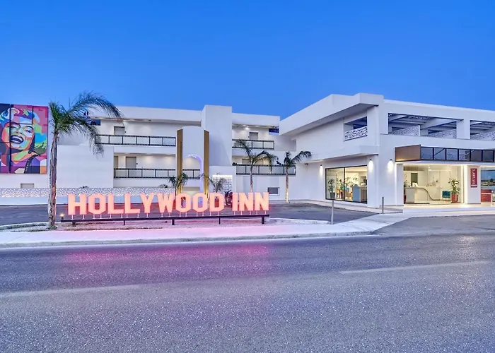 Hotel: Hollywood Inn Faliraki - Adults Only